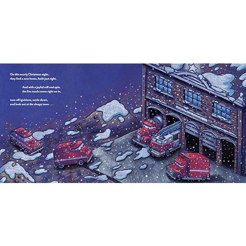 Construction Site on Christmas Night: (Christmas Book for Kids, Children?s Book, Holiday Picture Book) (Goodnight, Goodnight Cons【並行輸入品】｜has-international｜08