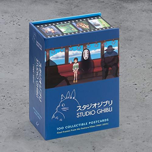 Studio Ghibli: 100 Collectible Postcards: Final Frames from the Feature Films【並行輸入品】｜has-international｜03