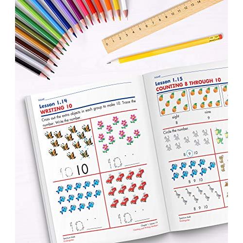 Spectrum Math, Grade K【並行輸入品】｜has-international｜05