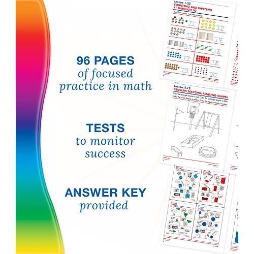 Spectrum Math, Grade K【並行輸入品】｜has-international｜06