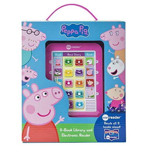 Peppa Pig - Me Reader Electronic Reader 8 Sound Book Library【並行輸入品】｜has-international｜06