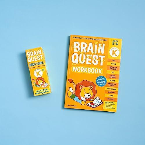 Brain Quest Kindergarten Smart Cards Revised 5th Edition (Brain Quest Smart Cards)【並行輸入品】｜has-international｜08