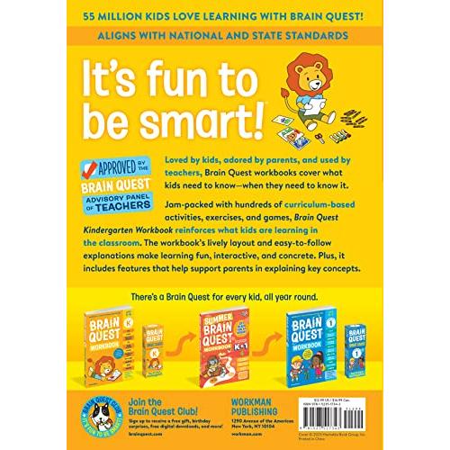 Brain Quest Workbook: Kindergarten Revised Edition (Brain Quest Workbooks)【並行輸入品】｜has-international｜02