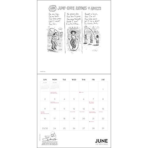 Cartoons from The New Yorker 2024 Wall Calendar【並行輸入品】｜has-international｜04