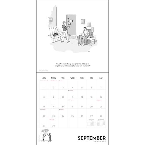 Cartoons from The New Yorker 2024 Wall Calendar【並行輸入品】｜has-international｜05
