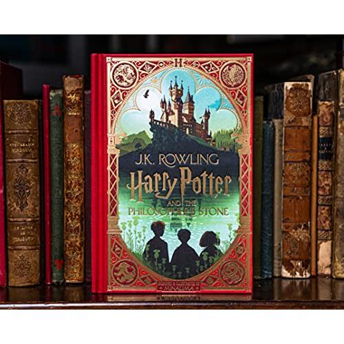 Harry Potter and the Philosopher’s Stone: MinaLima Edition【並行輸入品】｜has-international｜04