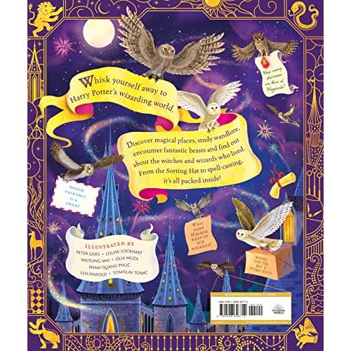 The Harry Potter Wizarding Almanac: The official magical companion to J.K. Rowling’s Harry Potter books【並行輸入品】｜has-international｜02