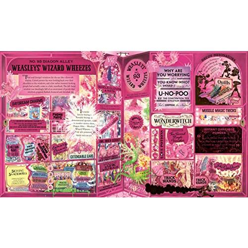 The Harry Potter Wizarding Almanac: The official magical companion to J.K. Rowling’s Harry Potter books【並行輸入品】｜has-international｜07