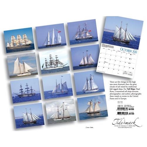 Tall Ships 2013 Calendar【並行輸入品】｜has-international｜02