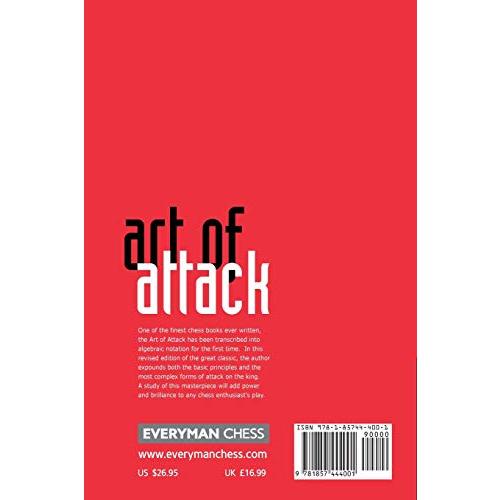 The Art of Attack in Chess【並行輸入品】｜has-international｜02