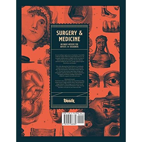 Surgery and Medicine: An Image Archive of Vintage Medical Images for Artists and Designers【並行輸入品】｜has-international｜02