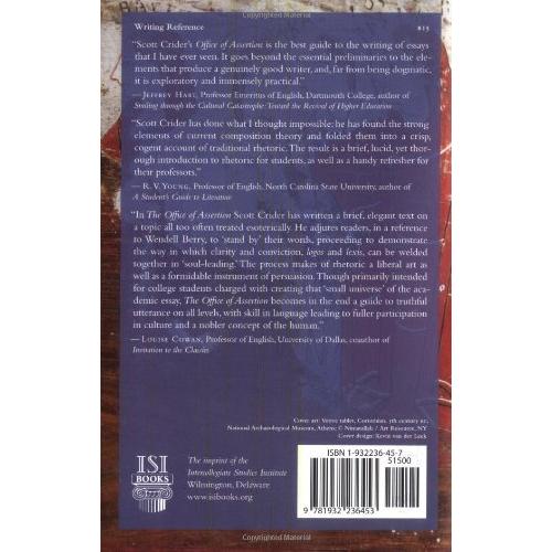 Office Of Assertion: An Art Of Rhetoric For Academic Essay【並行輸入品】｜has-international｜02