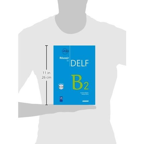 Reussir le DELF 2010 edition: Livre B2 & CD audio【並行輸入品】｜has-international｜05