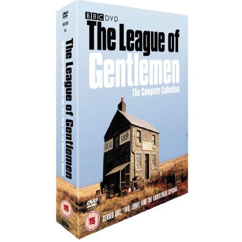 The Complete League Of Gentlemen/奇人同盟 シリーズ1，2，3，Xmas 