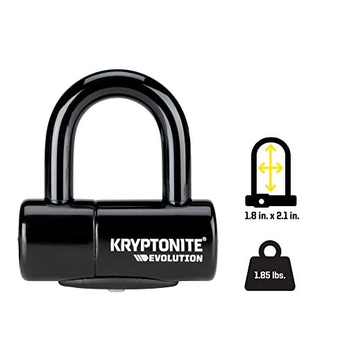 【早い者勝ち！】 KRYPTONITE ( クリプトナイト ) ロック NEW YORK LOCK [ EV4 ディスクロック ブラック ] 999607【並行輸入品】 【U1992475069】(10108円)