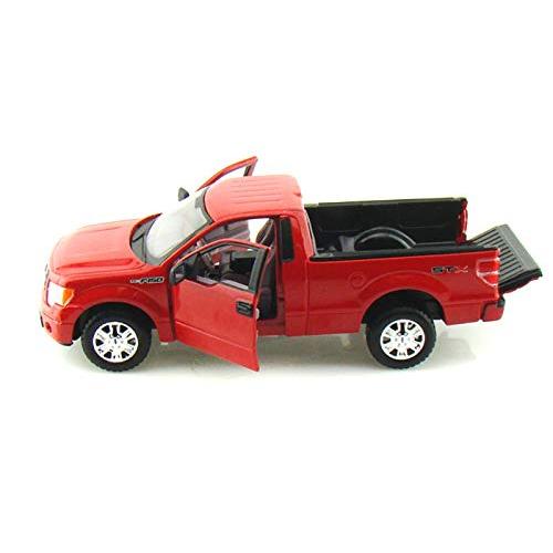 (Red) - Ford F-150 STX Diecast Model Car【並行輸入品】｜has-international｜05