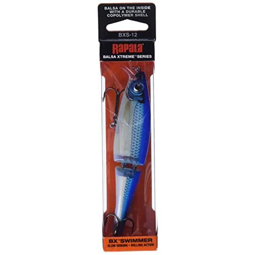 ラパラ(Rapala) ビーエックススイマー 12cm 22g ブルーパロット BX SWIMMER BXS12-BLP【並行輸入品】｜has-international｜02