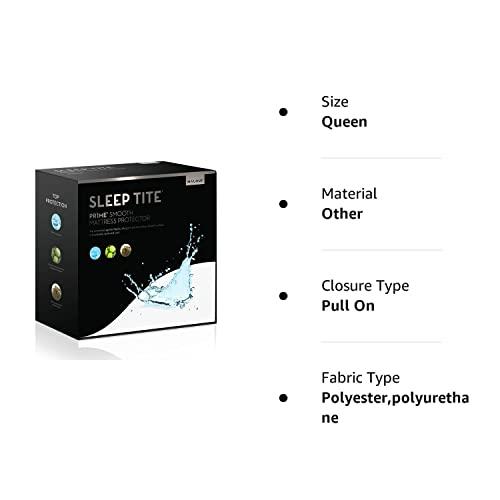 (Queen) - SLEEP TITE PR1ME Smooth 100% Waterproof Hypoallergenic Mattress Protector with 15-year Warranty - Queen Size【並行輸入品】｜has-international｜07