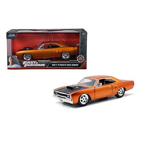 jada toys 1/24 FAST&FURIOUS ミニカー DOM'S1970OLYBOUTH ROAD RUNNER [並行輸入品]｜has-international｜07