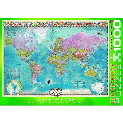 1000ピース ジグソーパズル 世界地図 6000-0557【並行輸入品】｜has-international｜04
