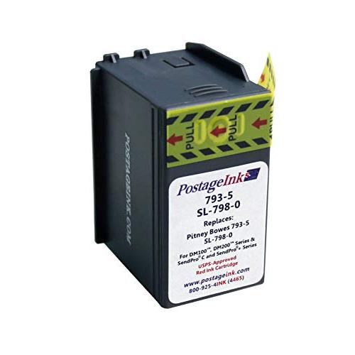 Pitney Bowes 7935 Red Ink Cartridge for P700, DM100, DM100i & DM200L