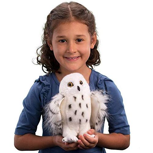 Wizard Snowy Owl by Douglas Cuddle Toys