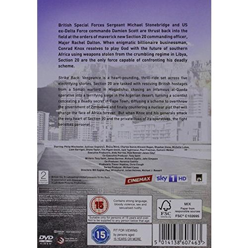 Strike Back ( ストライクバック )- Complete Series 1-5 [DVD] [Import]【並行輸入品】｜has-international｜08
