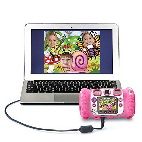 [Vtech]VTech Kidizoom DUO Camera Pink Online Exclusive 80-170850 [並行輸入品]｜has-international｜05