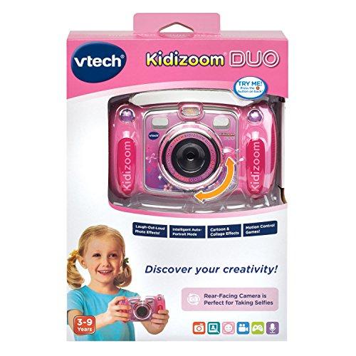 [Vtech]VTech Kidizoom DUO Camera Pink Online Exclusive 80-170850 [並行輸入品]｜has-international｜07