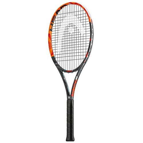 HEAD Graphene XT Radical MP テニスラケット - ガット張り済み 27インチ 中級大人用ラケット - 4 3/8グリ 【並行輸入品】
