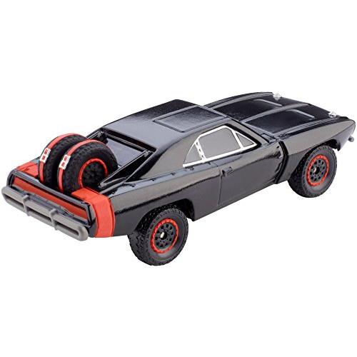 【1/55 1970 DODGE CHARGER OFFROAD(BLACK)】FURIOUS7 ワイルド・スピード SKY MISSION 劇中車 MATTEL HOTWHEELS【並行輸入品】｜has-international｜02