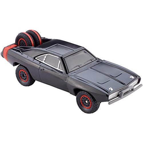 【1/55 1970 DODGE CHARGER OFFROAD(BLACK)】FURIOUS7 ワイルド・スピード SKY MISSION 劇中車 MATTEL HOTWHEELS【並行輸入品】｜has-international｜03