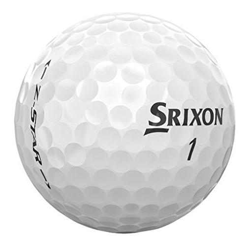 SRIXON(スリクソン) ゴルフボール Z-Star Z-Star (ゼットスター) ゴルフボール 3ピース構造 2017 年モデ 【並行輸入品】｜has-international｜04