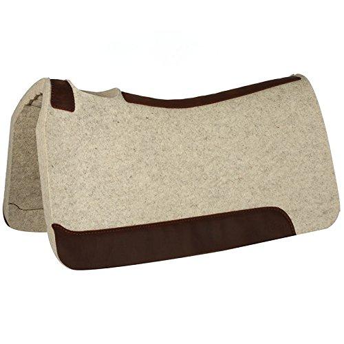 NRS 5 Star 1 1/8 Natural 32 x 30 Saddle Pad【並行輸入品】｜has-international｜02