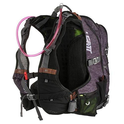 Leatt DBX XL 2.0 ハイドレーションパック グラファイト Leatt