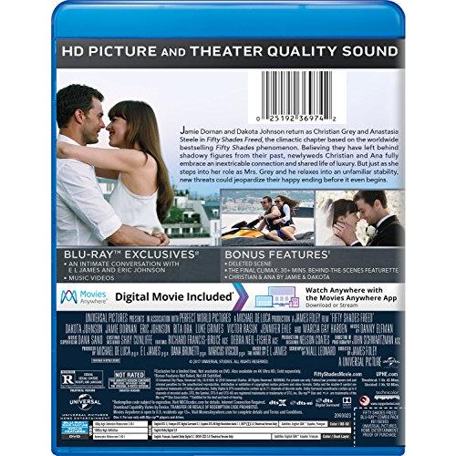 フィフティ・シェイズ・フリード[※日本語無し Blu-ray/DVD リージョンA/1](輸入版) -Fifty Shades Freed-【並行輸入品】｜has-international｜02