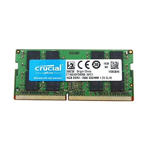 Micron MTA16ATF2G64HZ-2G6E1 メモリモジュール DDR4 SDRAM 16GB PC4