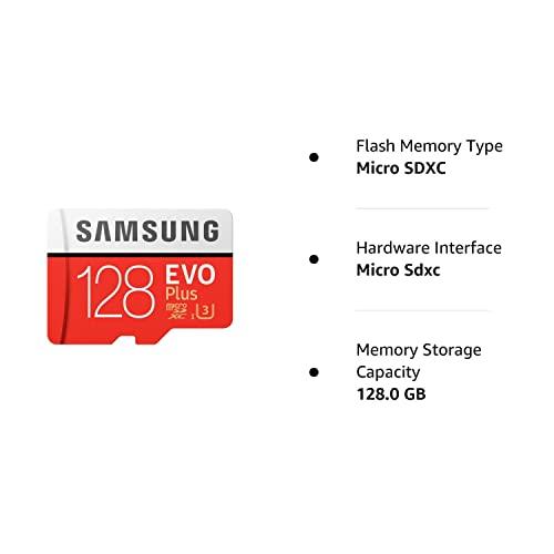 Samsung (サムスン) Evo Plus Class 10 UHS-I microSDXC U3 アダプター付き (128GB MB-MC128GA/APC)【並行輸入品】｜has-international｜04