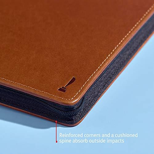 Twelve South Journal for MacBook | Luxury leather case/sleeve with interior pocket for 15" MacBook Pro with Thunderbolt 3 (USB-C)【並行輸入品】｜has-international｜05