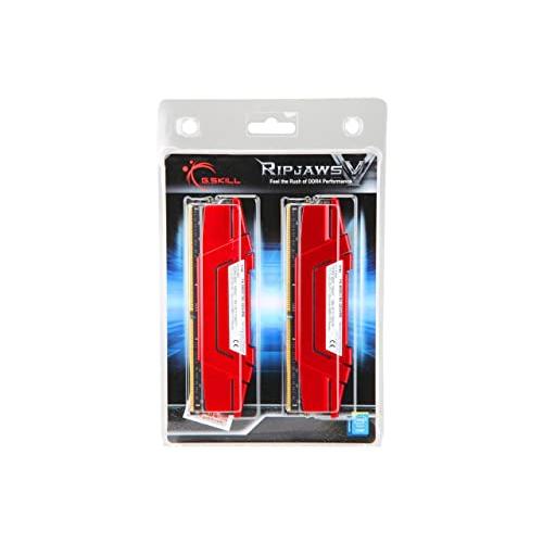 G.SKILL 32GB (2 x 16GB) Ripjaws V Series DDR4 PC4-28800 3600MHz Desktop Memory Model F4-3600C19D-32GVRB 141［並行輸入］【並行輸入品】｜has-international｜03