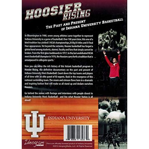 Hoosier Rising - Past & Present of Indiana University Basketball【並行輸入品】｜has-international｜02