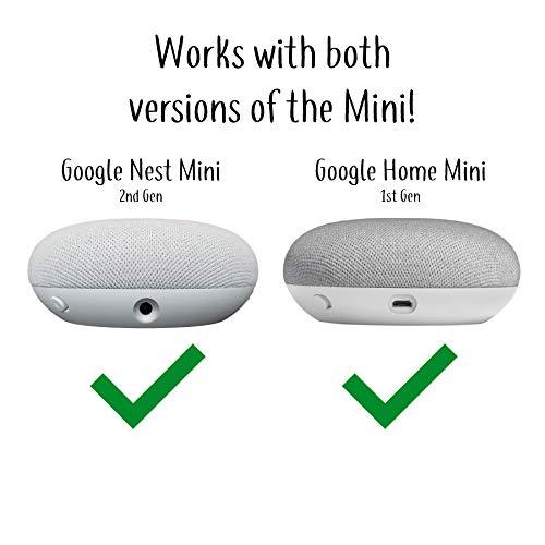 Mount Genie Pedestal Nest Mini (第2世代) Google Home Mini (第1世代)用 | サウンドと外観を向上 | 最もクリー  【並行輸入品】｜has-international｜02