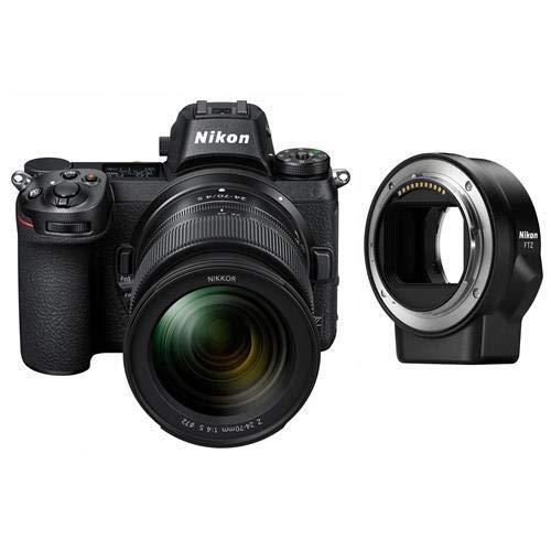 Nikon Z7 ミラーレスデジタルカメラ 24-70mmレンズとNikon FTZマウントアダプター付き【並行輸入品】｜has-international｜06