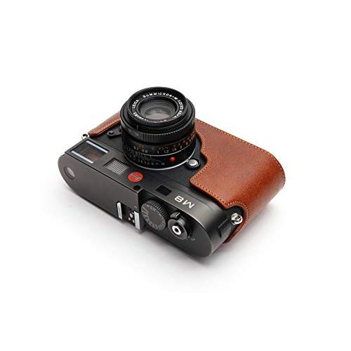 Leica M8ケース BolinUS ハンドメイド 本革 ハーフカメラケース バッグカバー Leica M8 M9 M9P M-Eカメラ  【並行輸入品】｜has-international｜03