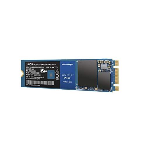 WESTERN　DIGITAL　WD　M.2　with　Gen　SSD　PCIe　M.2　x4　Blue　NVME　250GB　SN500　2280