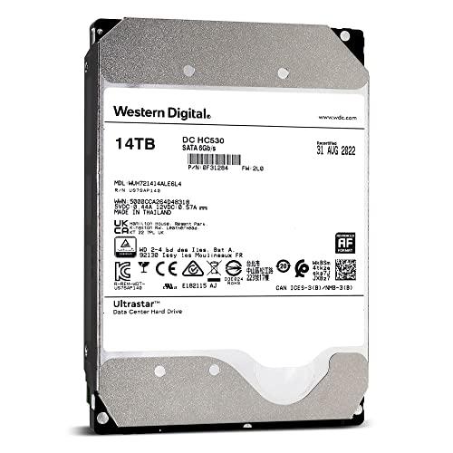 HDD(ハードディスクドライブ) WD WUH721414ALE6L4 3.5インチ 14TB SATA 6Gb/s 7.2K RPM 512M 0F31284 512e (He14)【並行輸入品】｜has-international｜02