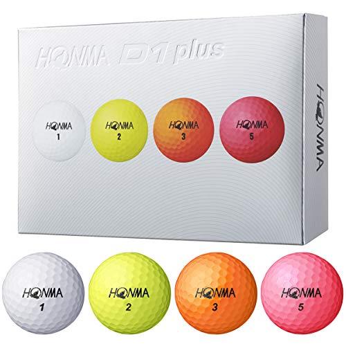 本間ゴルフ HONMA ボール D1 plus ボール 3ダースセット 3ダース(36個入り) マルチ【並行輸入品】｜has-international｜02