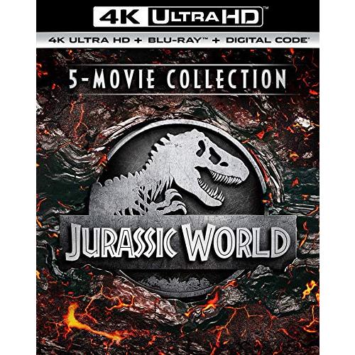 Jurassic World: 5-Movie Collection [Blu-ray]【並行輸入品】｜has-international｜05