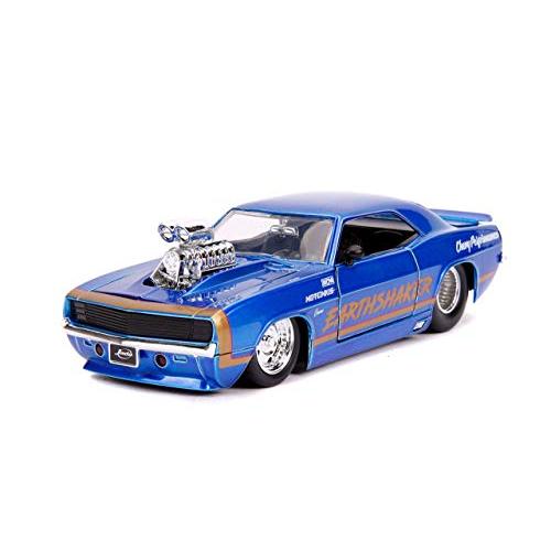 JADA TOYS ミニカー 1/24サイズ 1969 Chevy Camaro Candy Blue【並行輸入品】｜has-international｜02