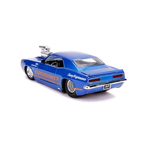 JADA TOYS ミニカー 1/24サイズ 1969 Chevy Camaro Candy Blue【並行輸入品】｜has-international｜05